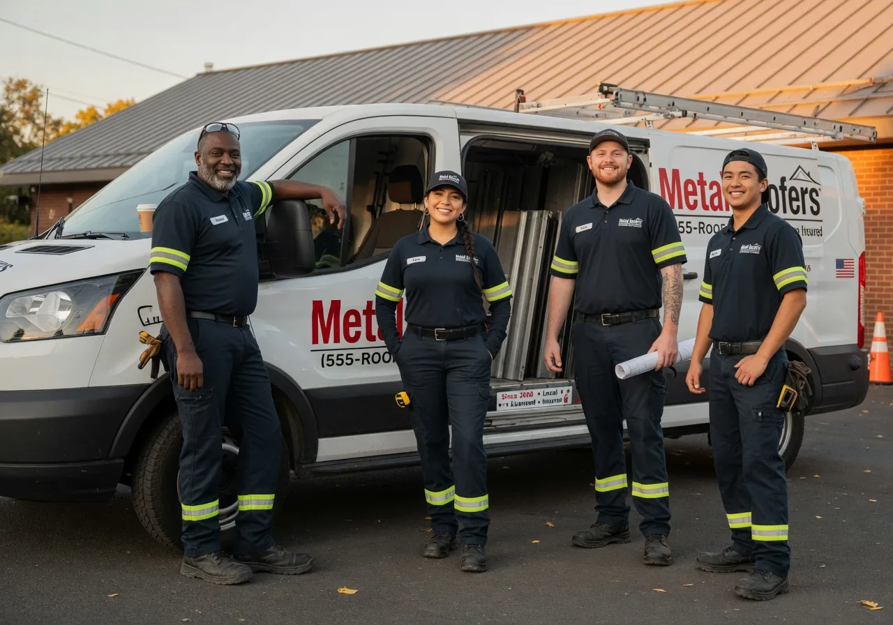 Metal Roofing Installation company in Hendrix, OK