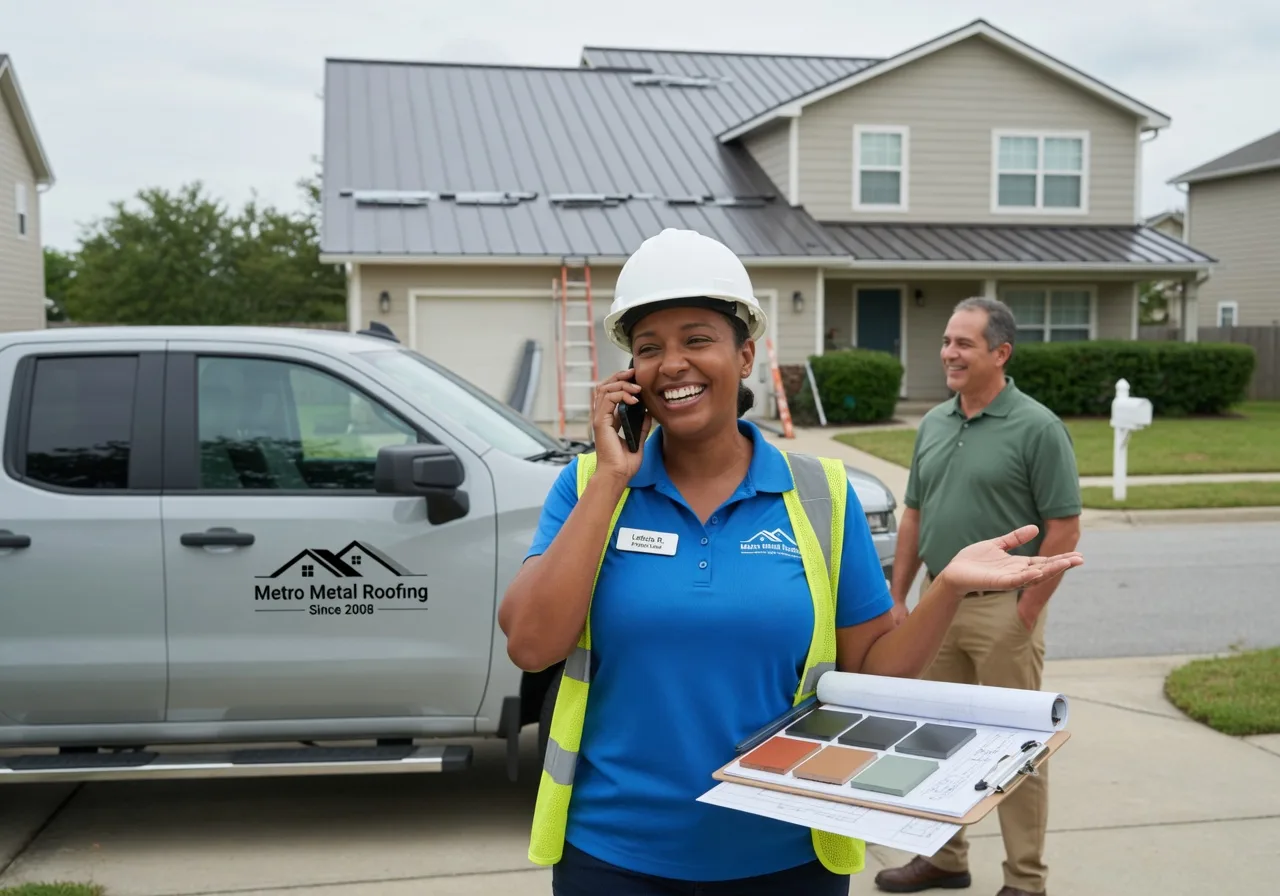Metal Roofing Installation Hendrix, OK FAQs